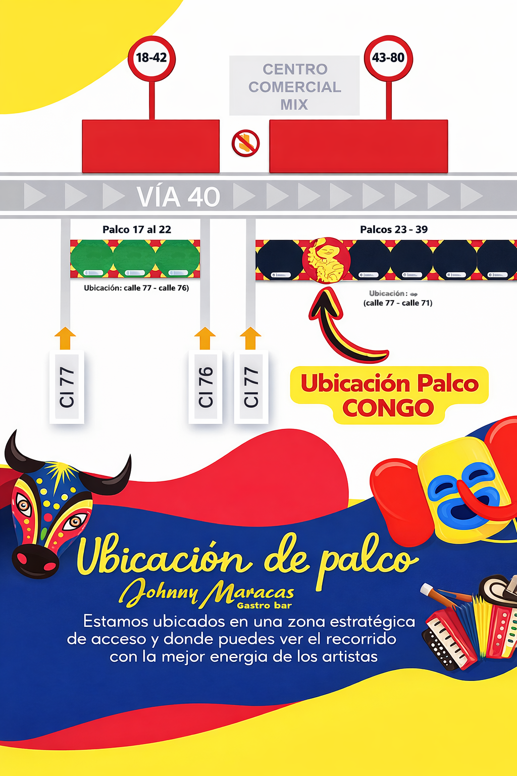 Mapa Ubicación Palco Congo